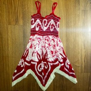 Advance apparel asymmetrical hem